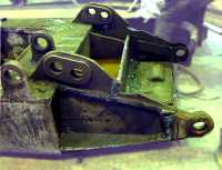 Вырезка листов лобовины с трещинами рукояти экскаватора ЭКГ-5А